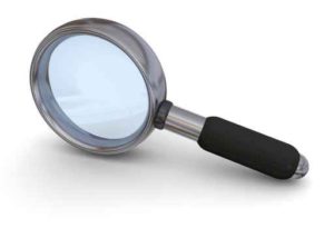 MAGNIFYING GLASS - 3D