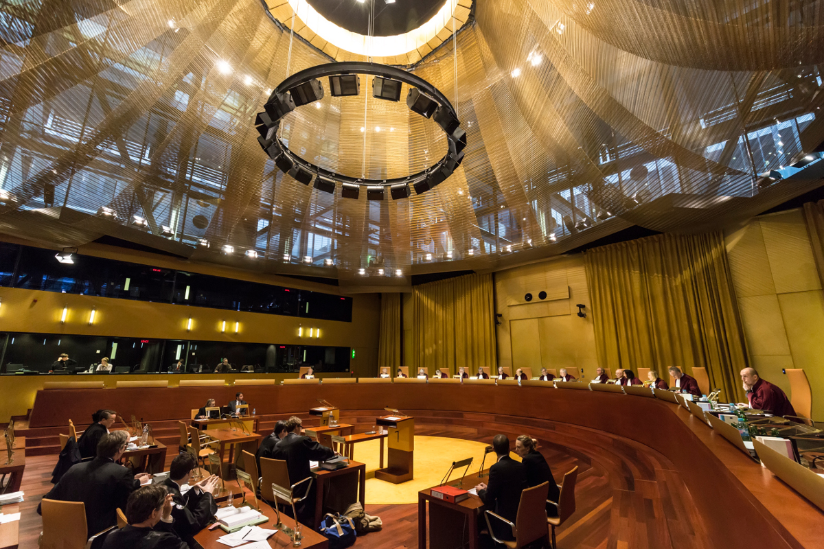 Der Europäische Gerichtshof (EuGH)
