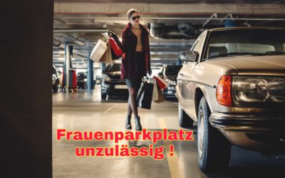 Frauenparkplätze